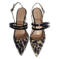 Identità Décolleté Slingback FRANCY RASO ANIMALIER