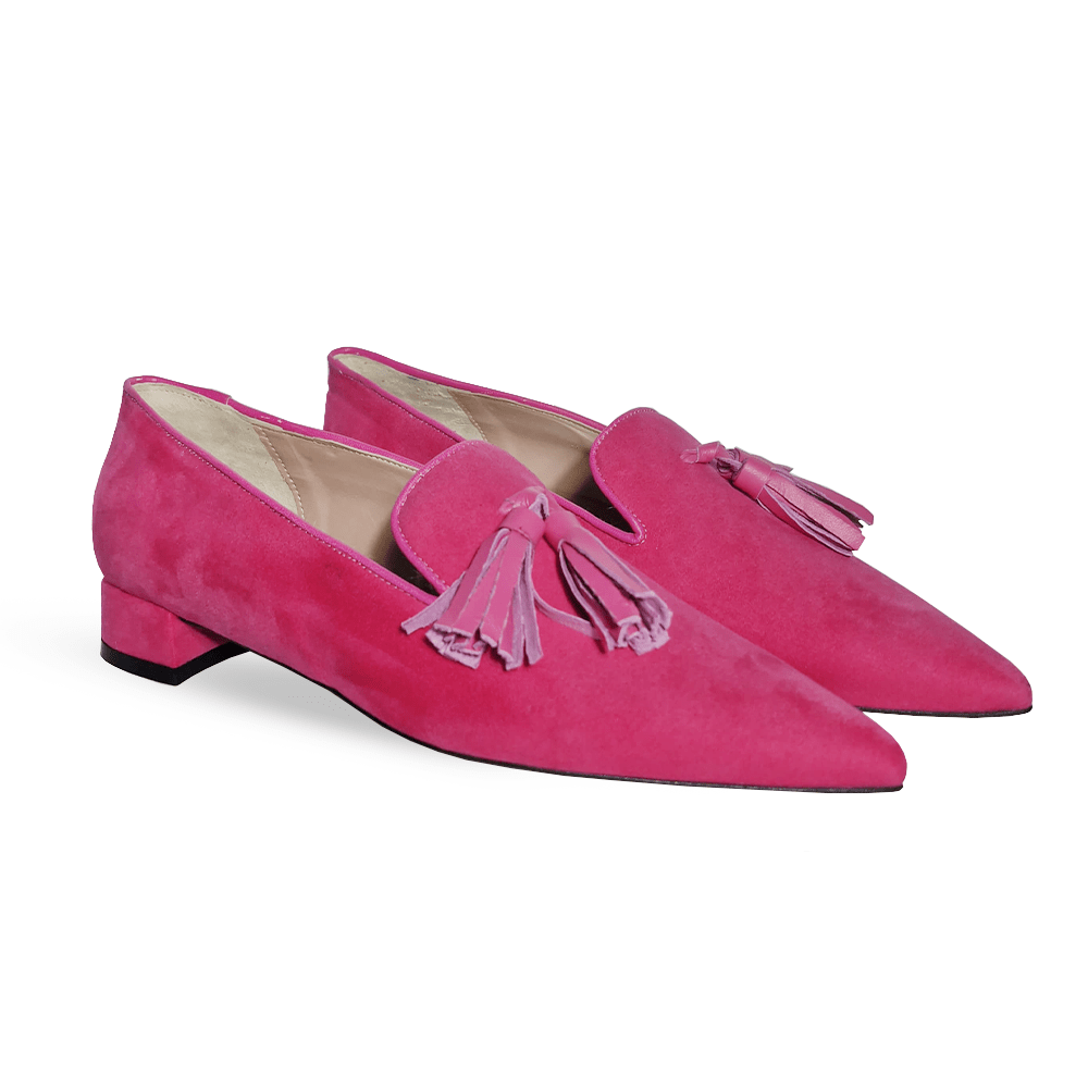 Identità Décolleté FREYA CAMOSCIO FUCSIA