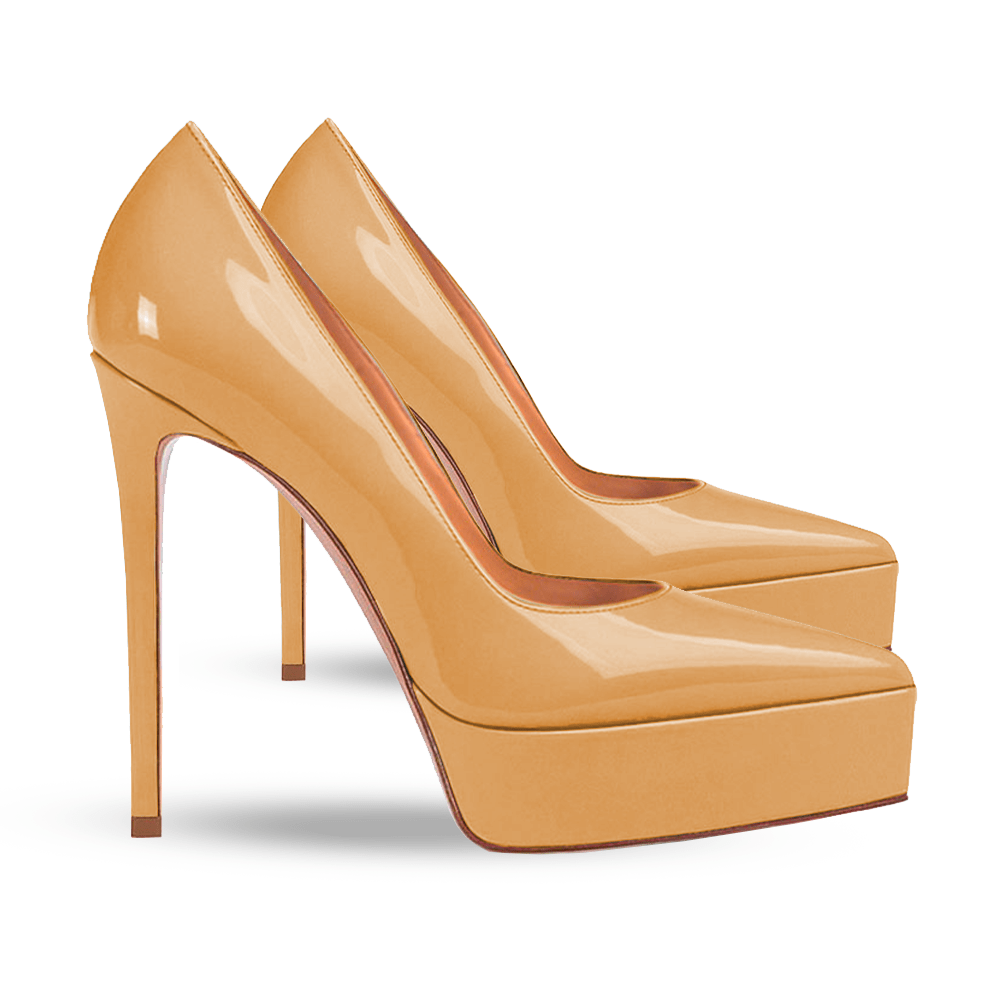 Identità Décolleté JIMENA VERNICE BEIGE