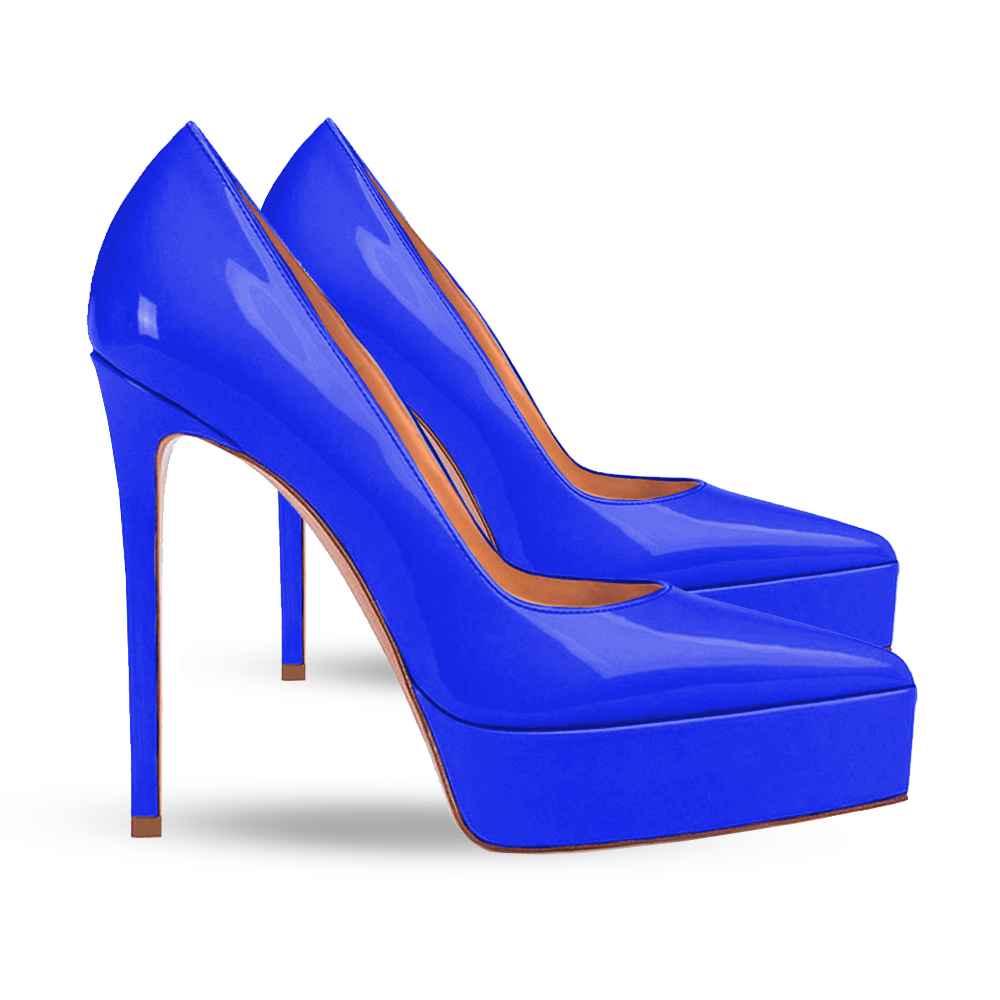 Identità Décolleté JIMENA VERNICE BLU