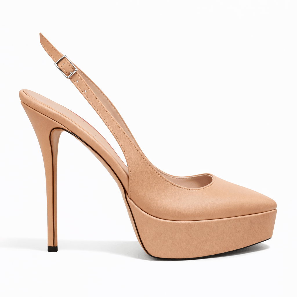 Identità Décolleté SISSY PELLE BEIGE