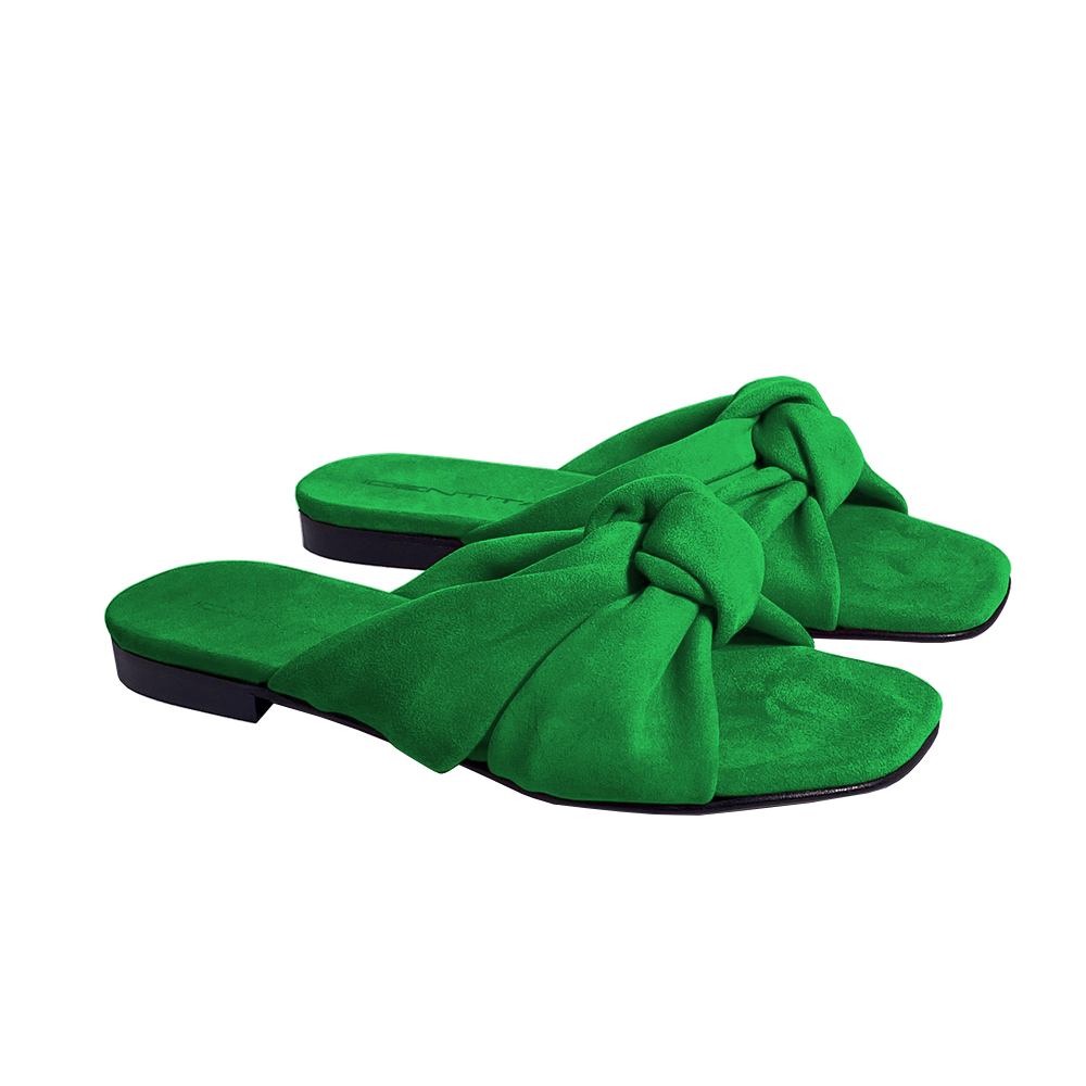 Identità Flat KARLY CAMOSCIO VERDE