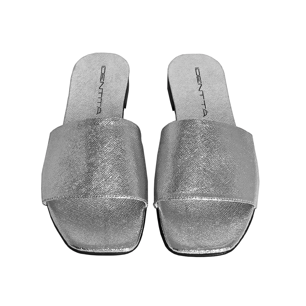 Identità Flat MILLY LAMINATO ARGENTO