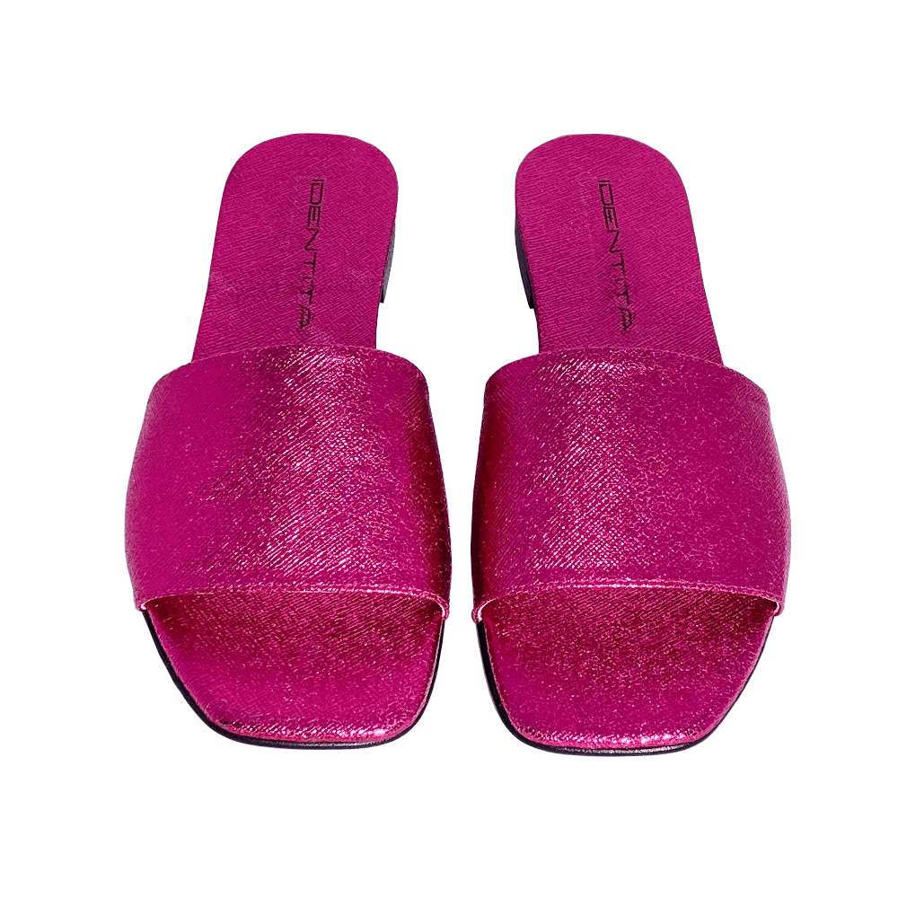 Identità Flat MILLY LAMINATO FUCSIA