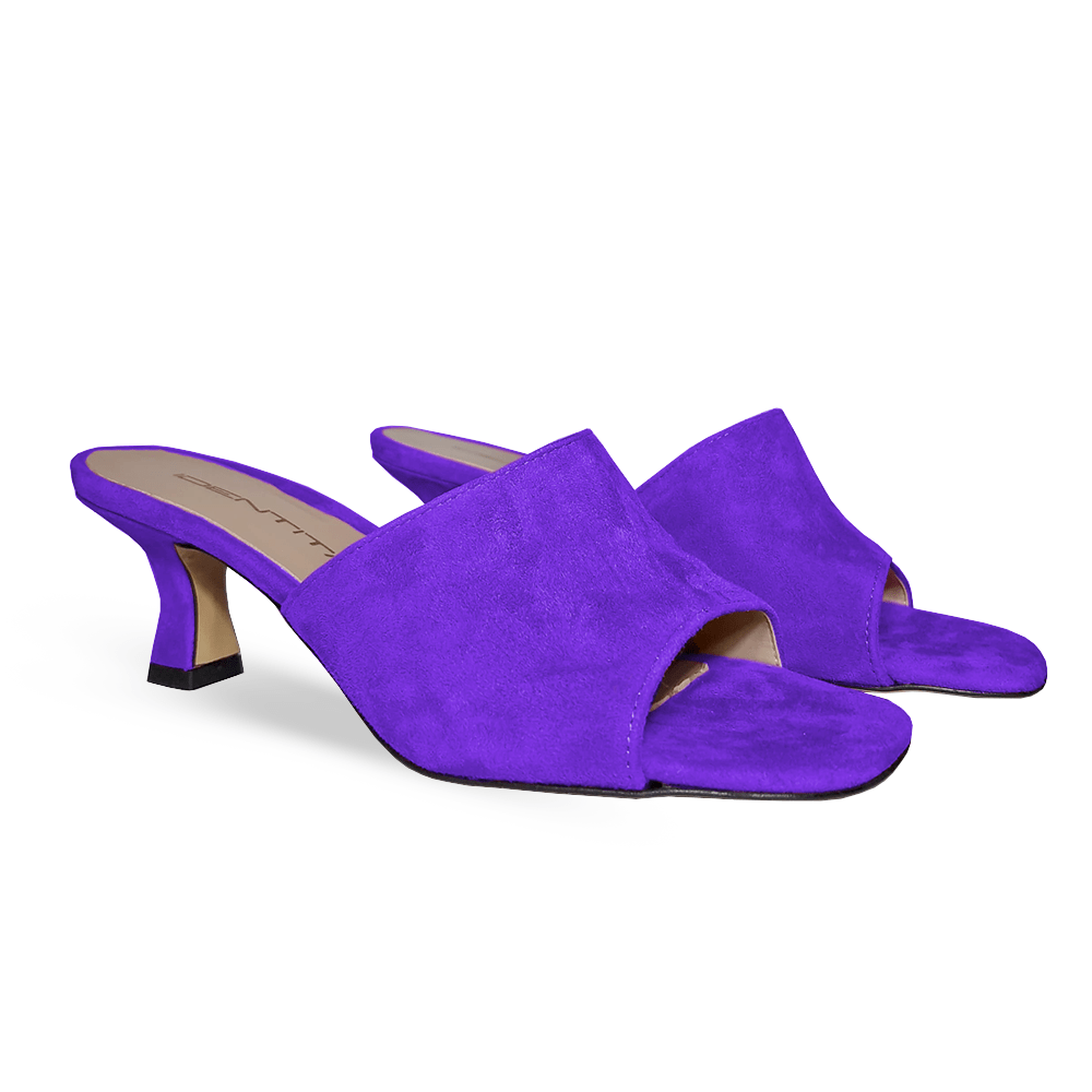 Identità Flat MILLY SUEDE VIOLA