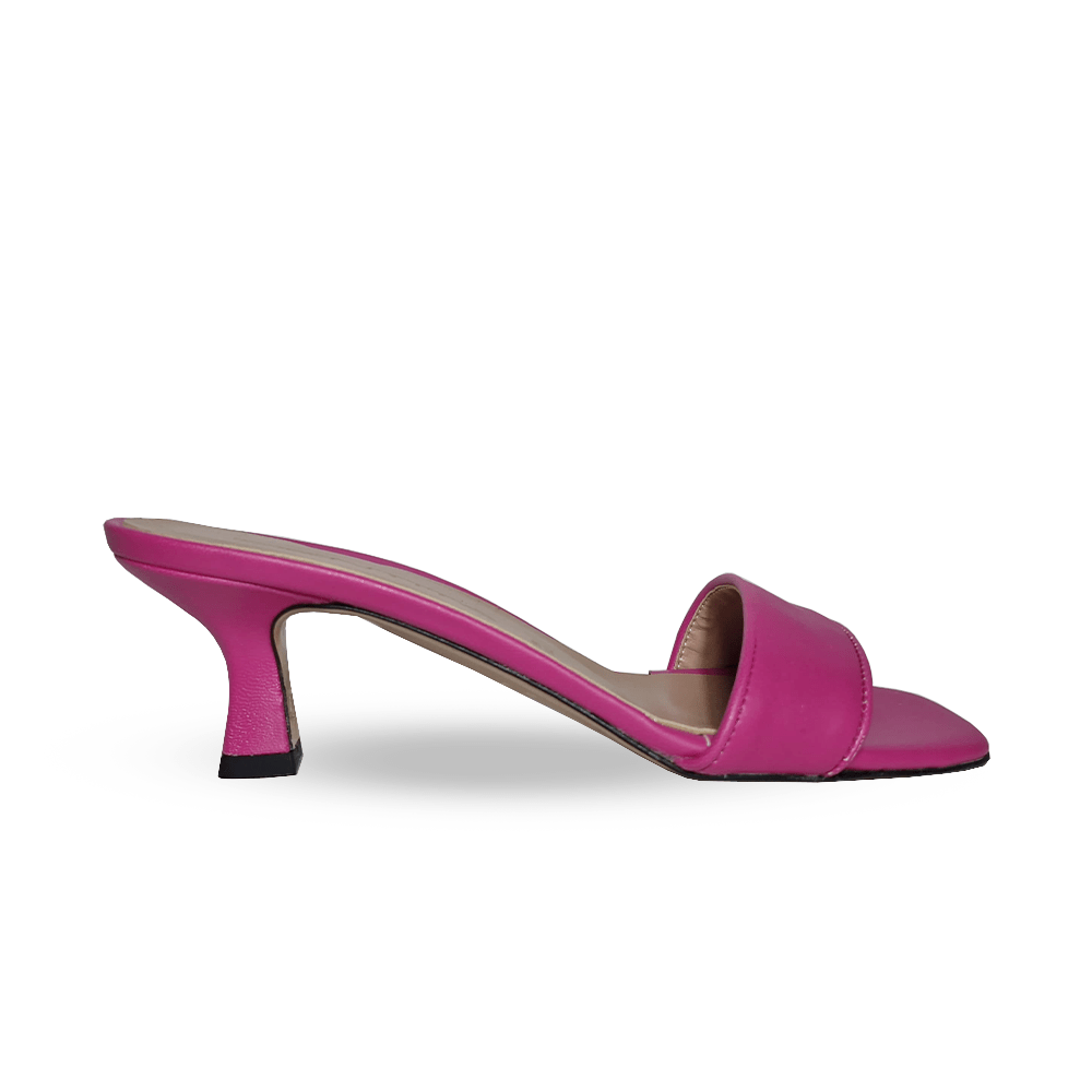Identità Mules ELIANE PELLE FUCSIA