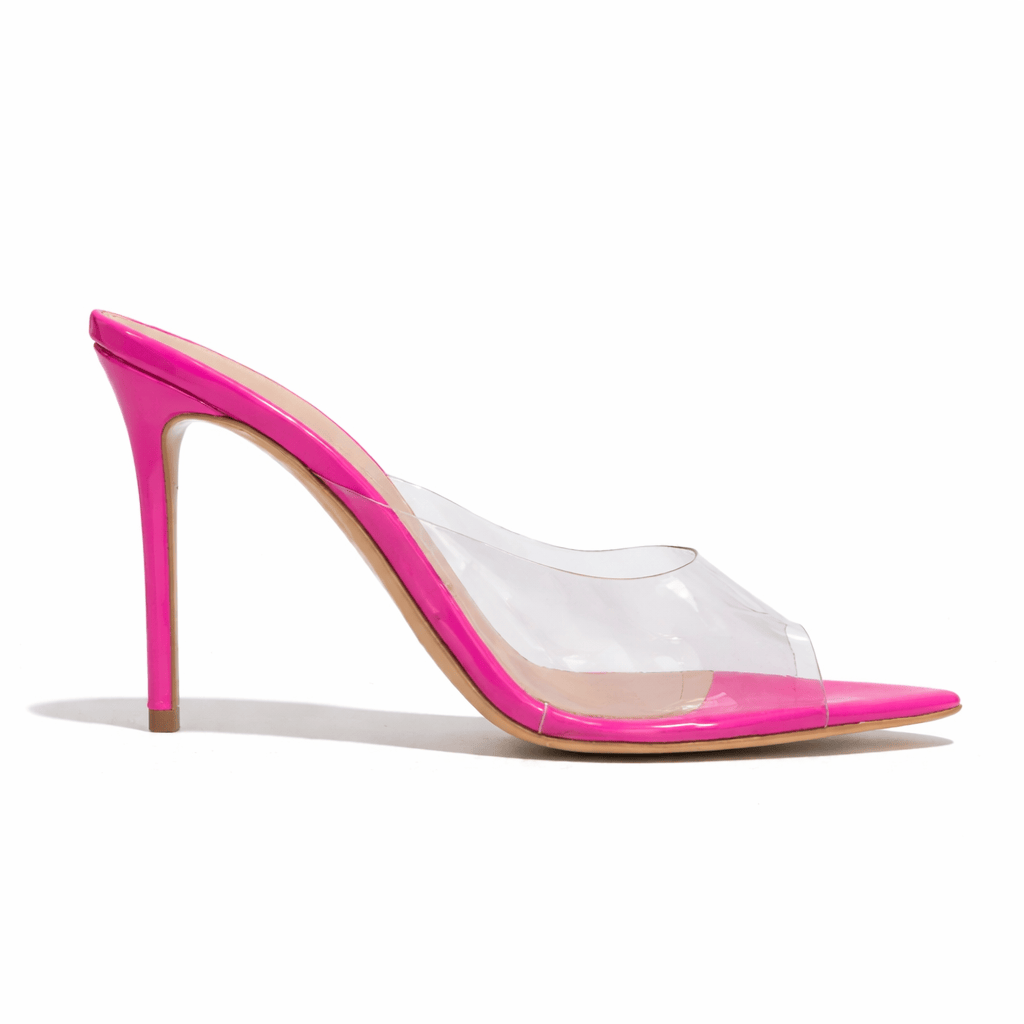 Identità Mules MARULA VERNICE FUCSIA