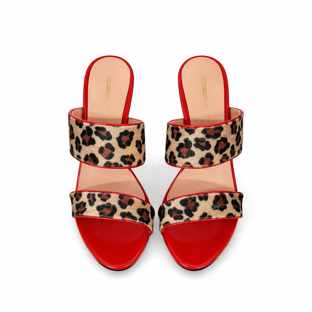 Identità Mules PAMELA PELLE ROSSO