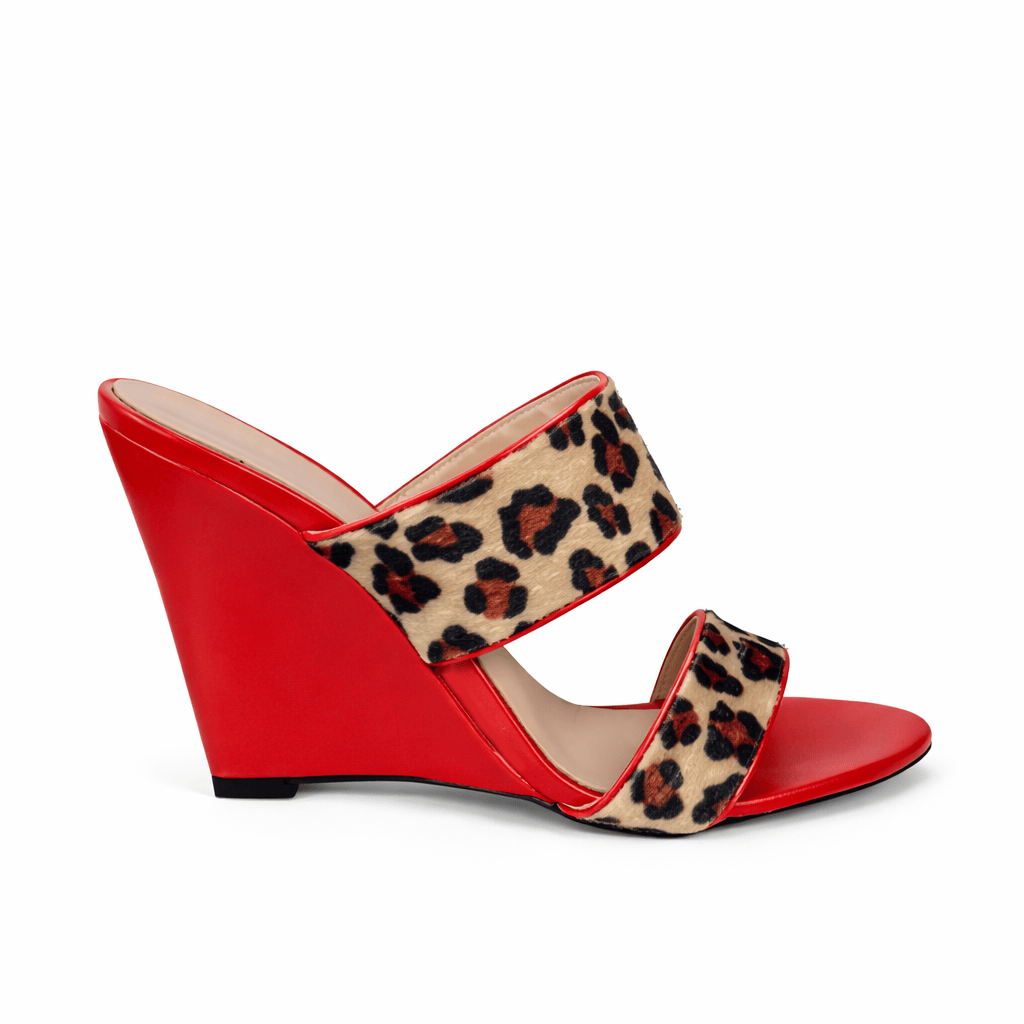 Identità Mules PAMELA PELLE ROSSO