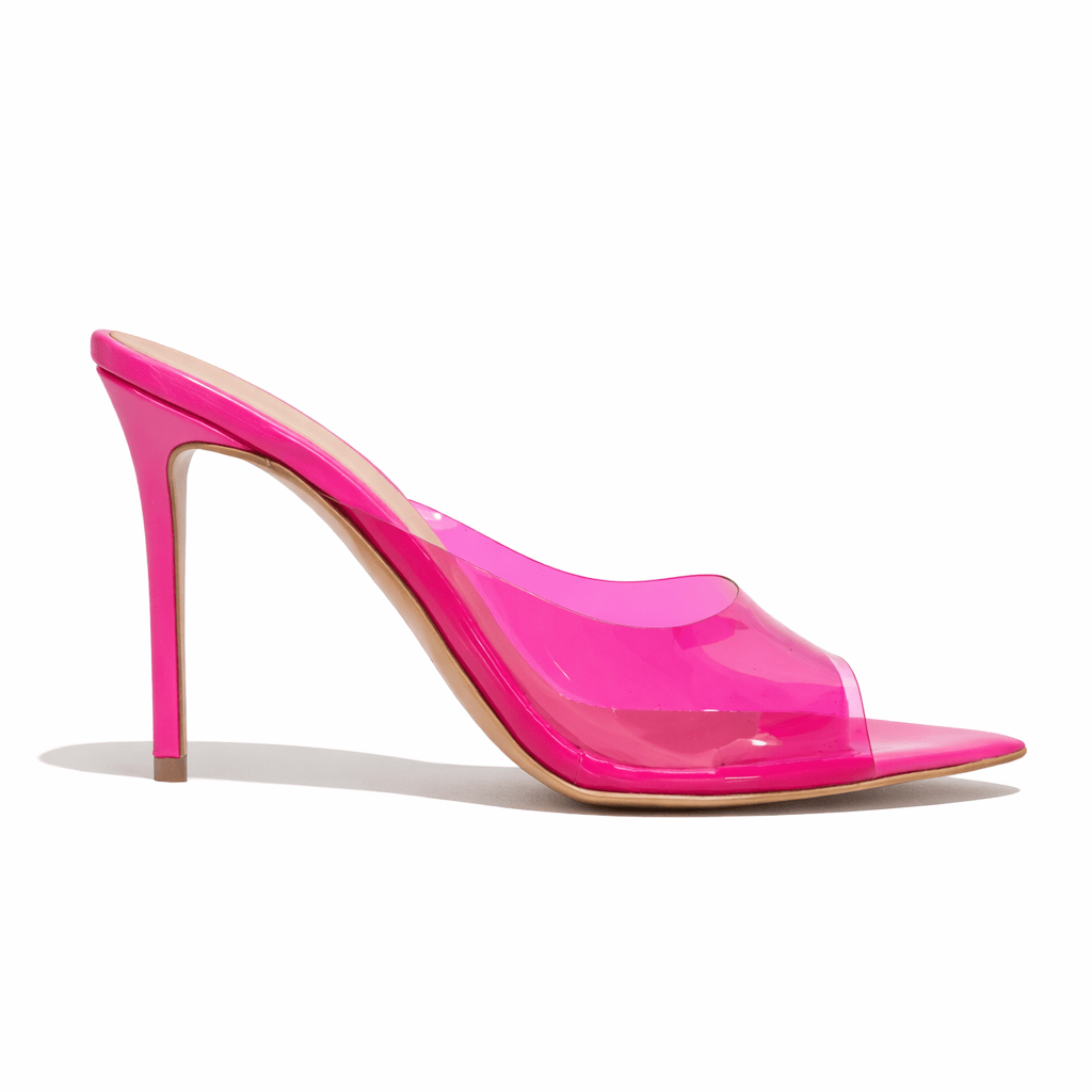 Identità Mules SILVIA VERNICE FUCSIA