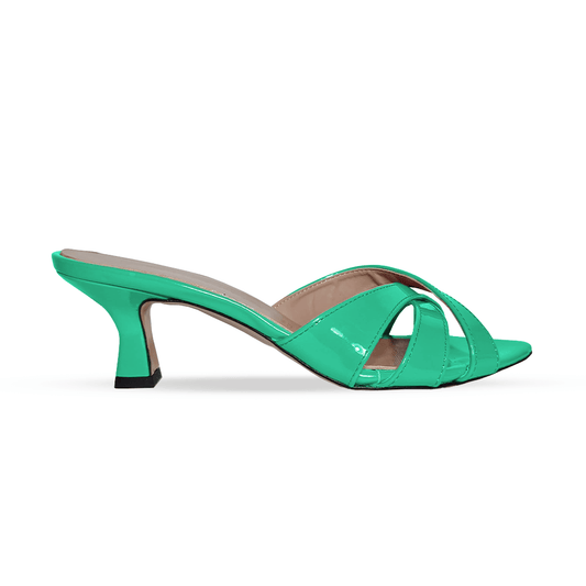 Identità Mules SOHA VERNICE TIFFANY