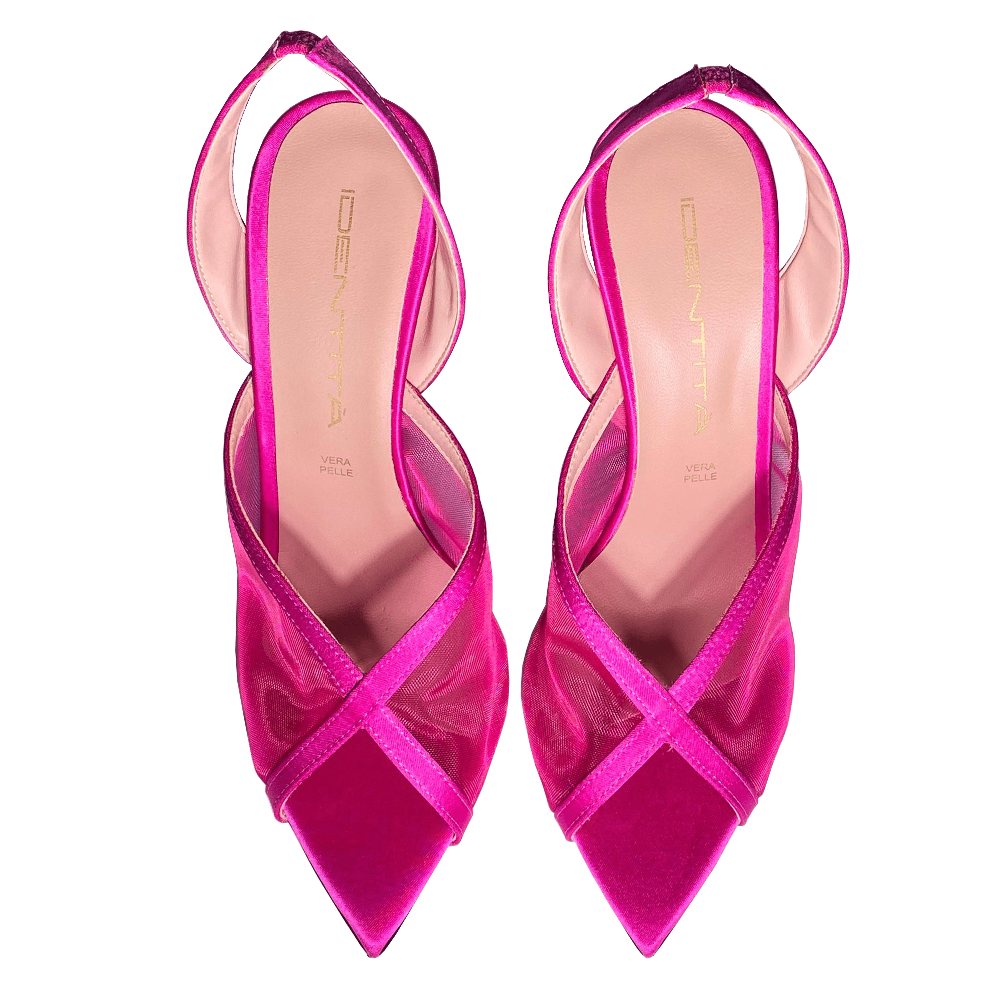 Identità Sandali JESSICA RASO FUCSIA