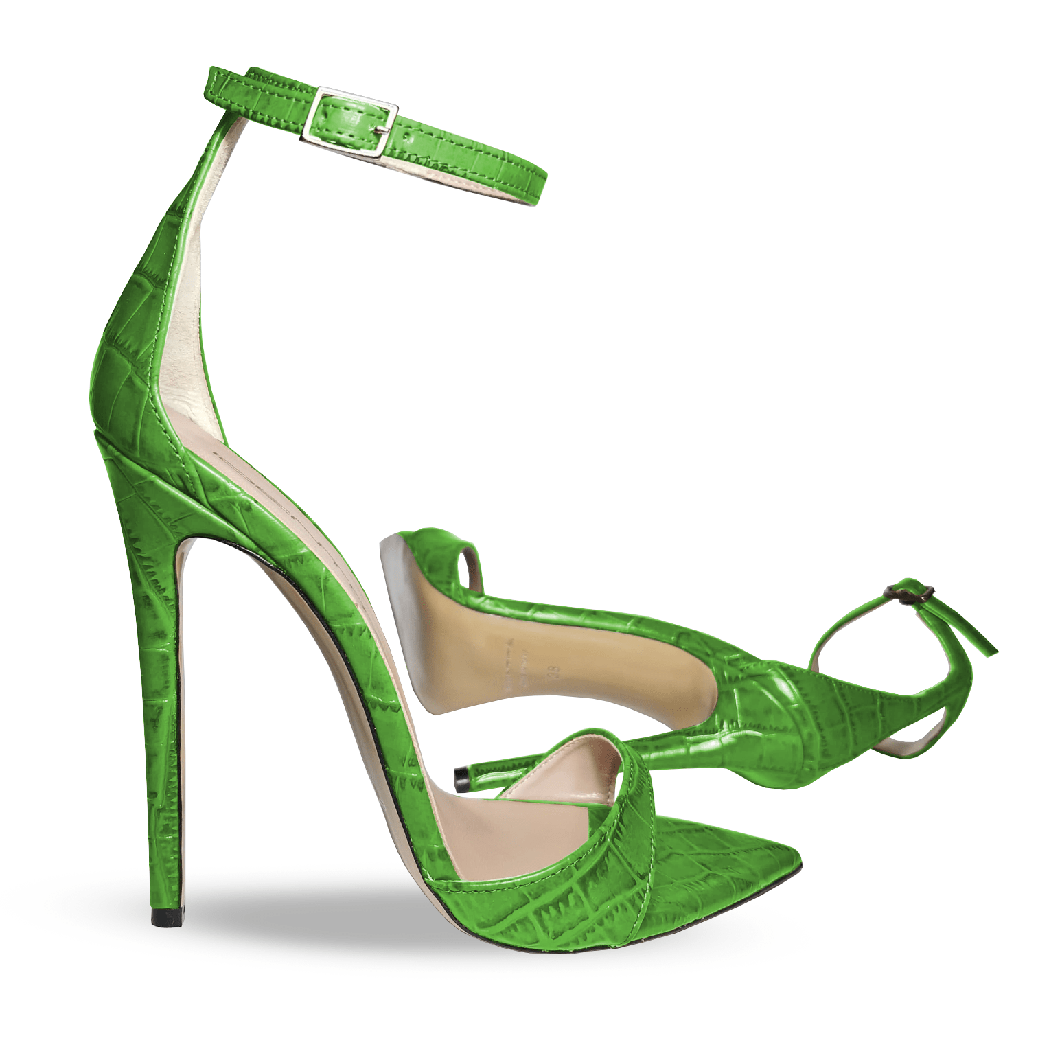 Identità Sandali SABRINA COCCO VERDE