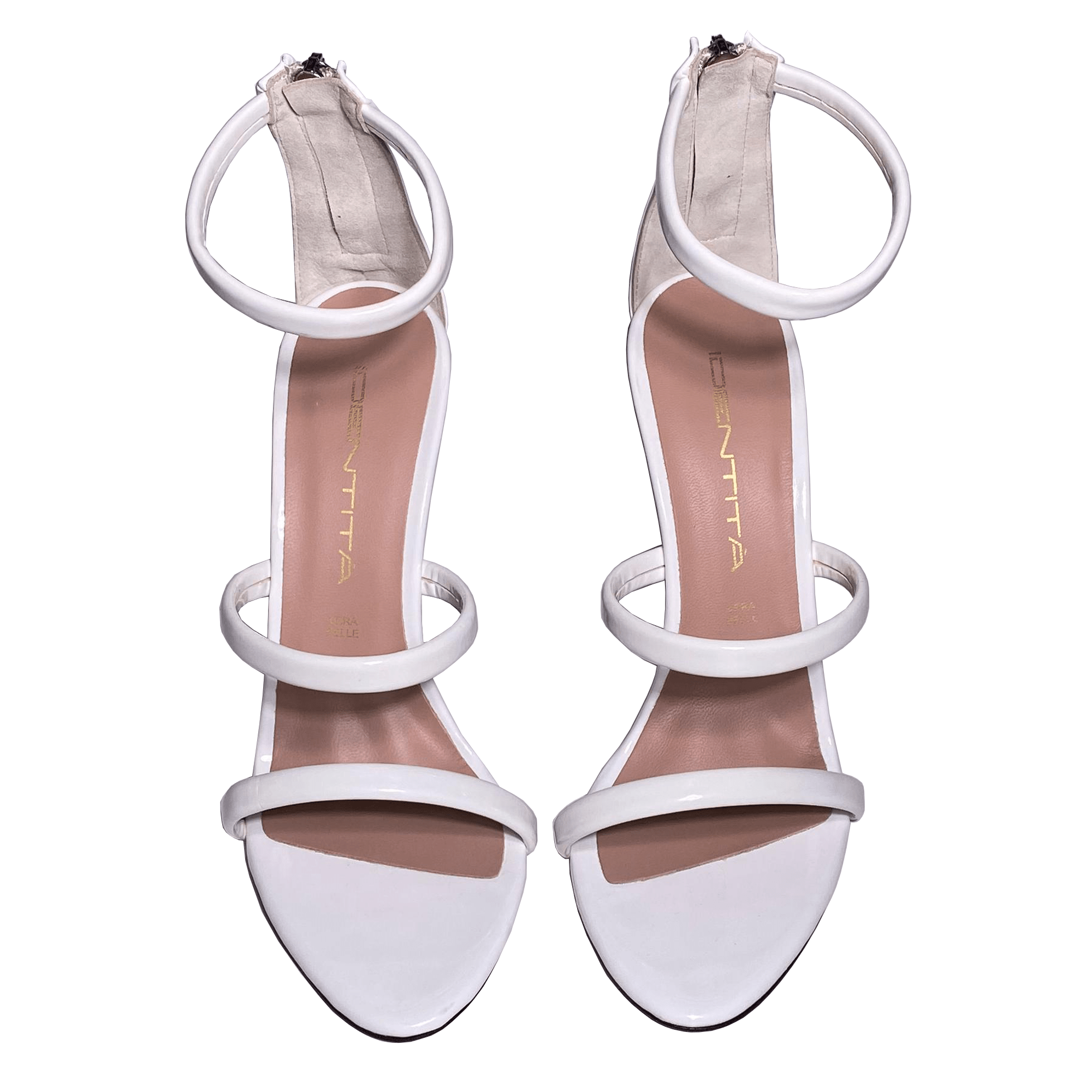 Identità Sandali SOLEIL VERNICE BIANCO