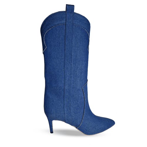 Identità Stivaletti ANNALISA DENIM