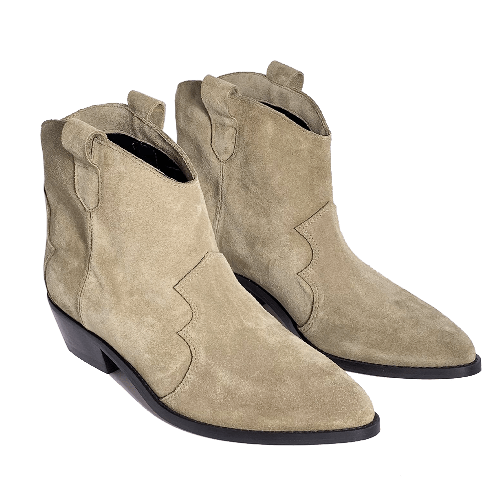 Identità Stivaletti KENDAL SCAMOSCIATO CAMEL