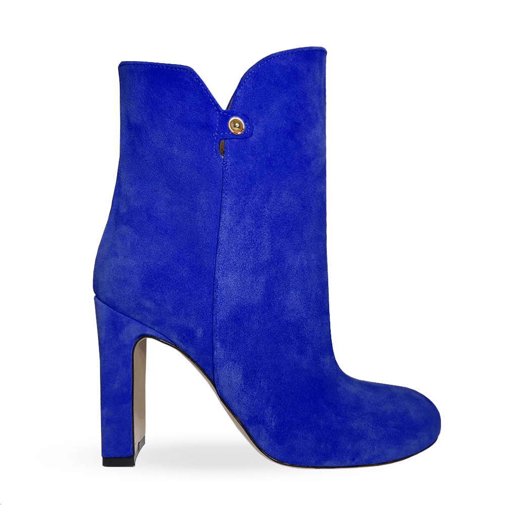 Identità Stivaletti VANYA SCAMOSCIATO BLU