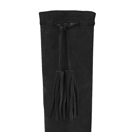 Identità Stivali ALEXANDRA SCAMOSCIATO NERO