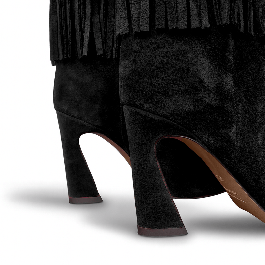 Identità Stivali ANTONIA CAMOSCIO NERO