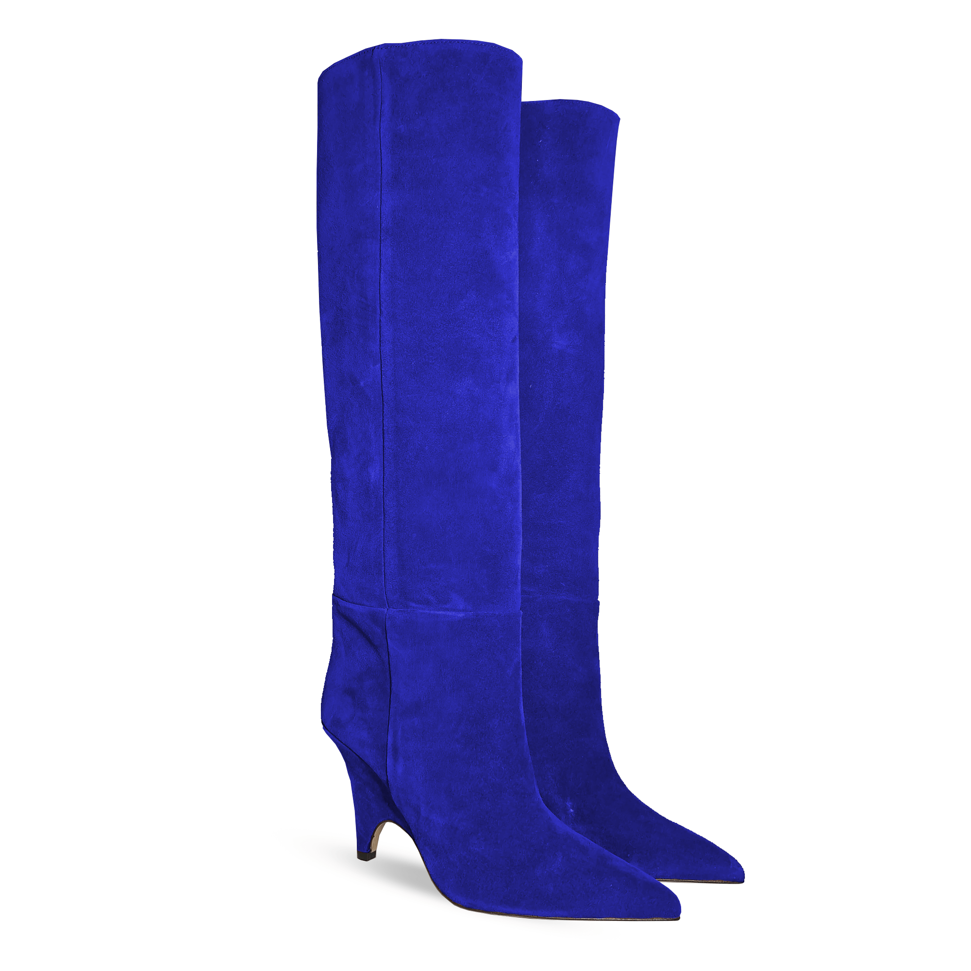 Identità Stivali DARCEY SCAMOSCIATO BLU