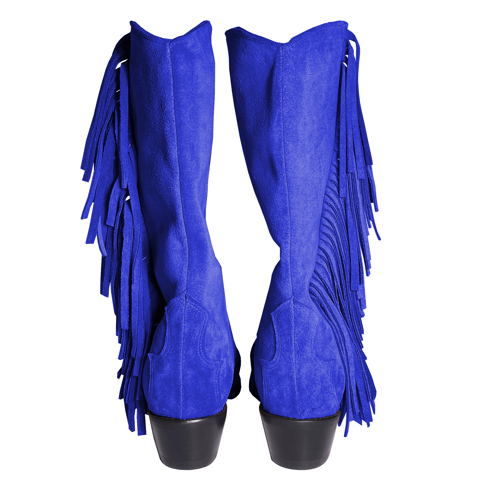 Identità Stivali JASMINE SCAMOSCIATO BLU