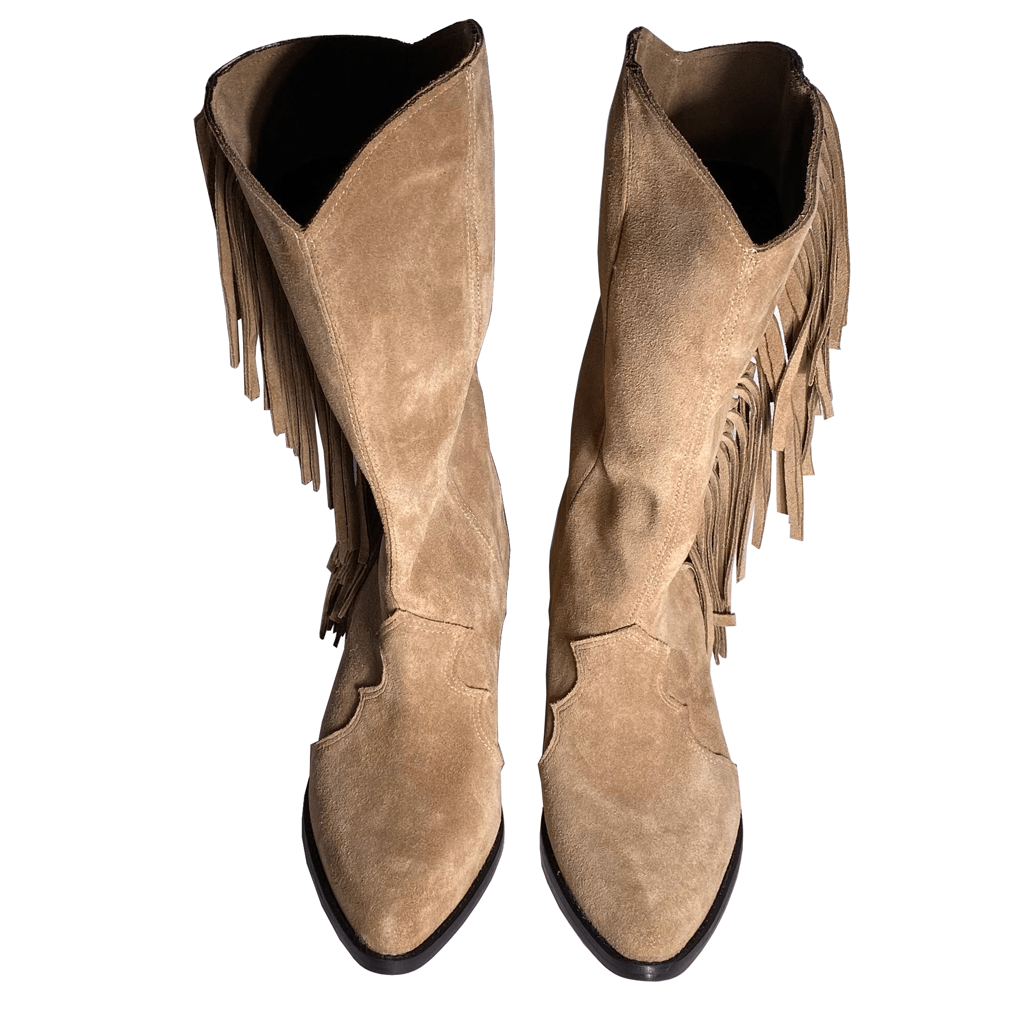 Identità Stivali JASMINE SCAMOSCIATO CAMEL