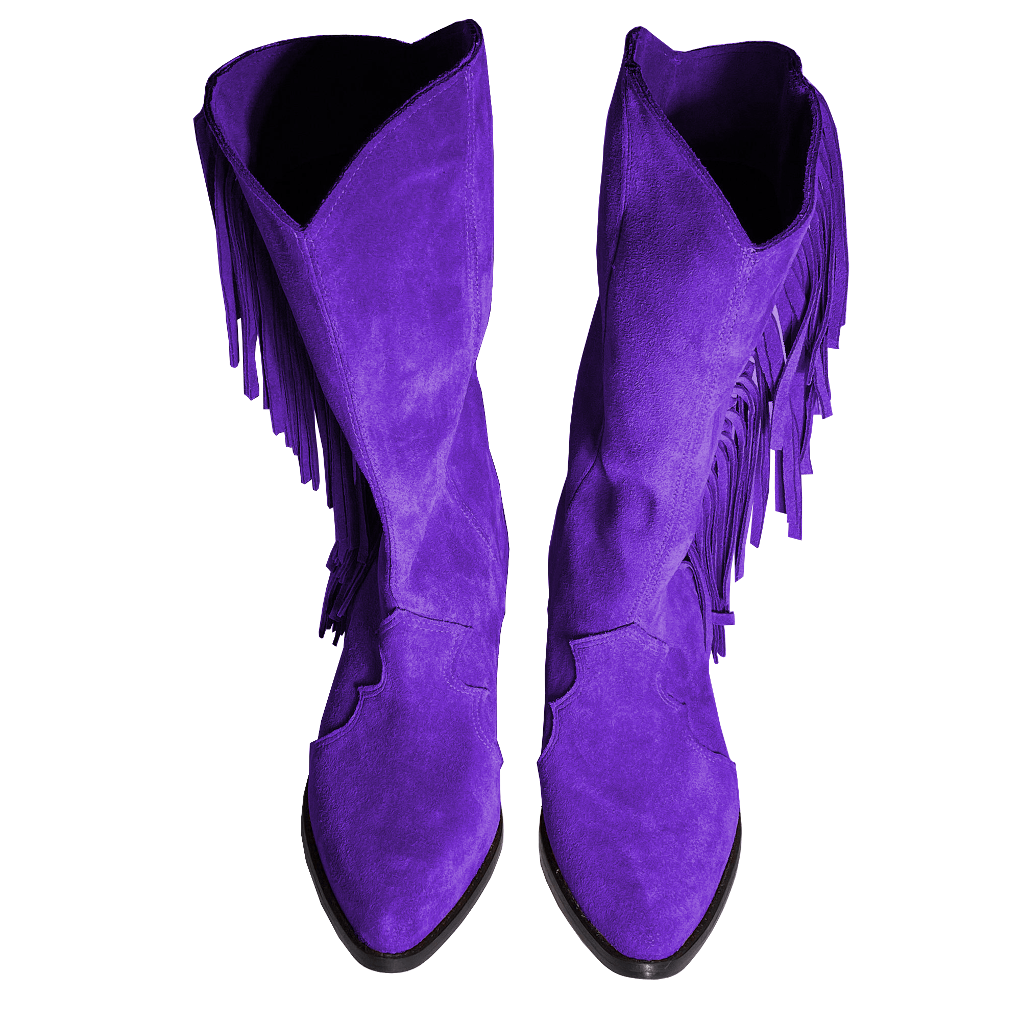 Identità Stivali JASMINE SCAMOSCIATO VIOLA