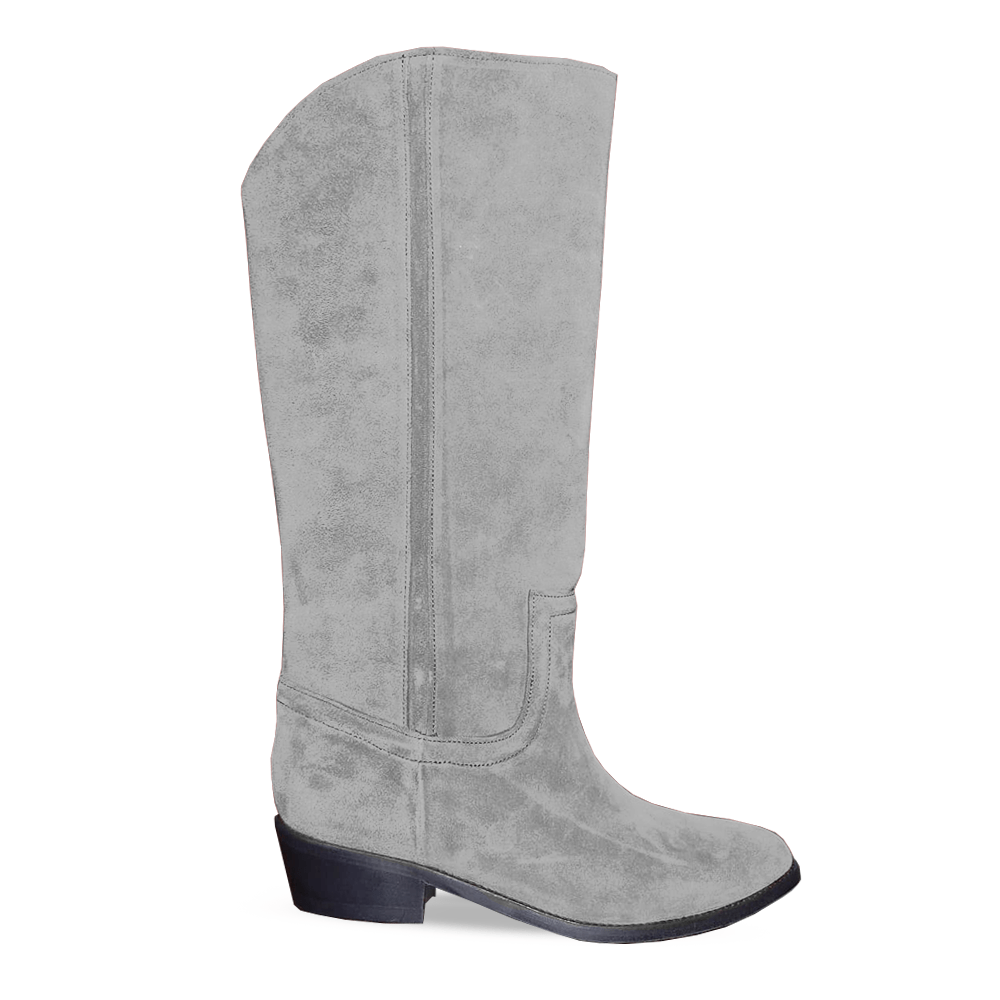 Identità Stivali MICAELA SCAMOSCIATO GRIGIO