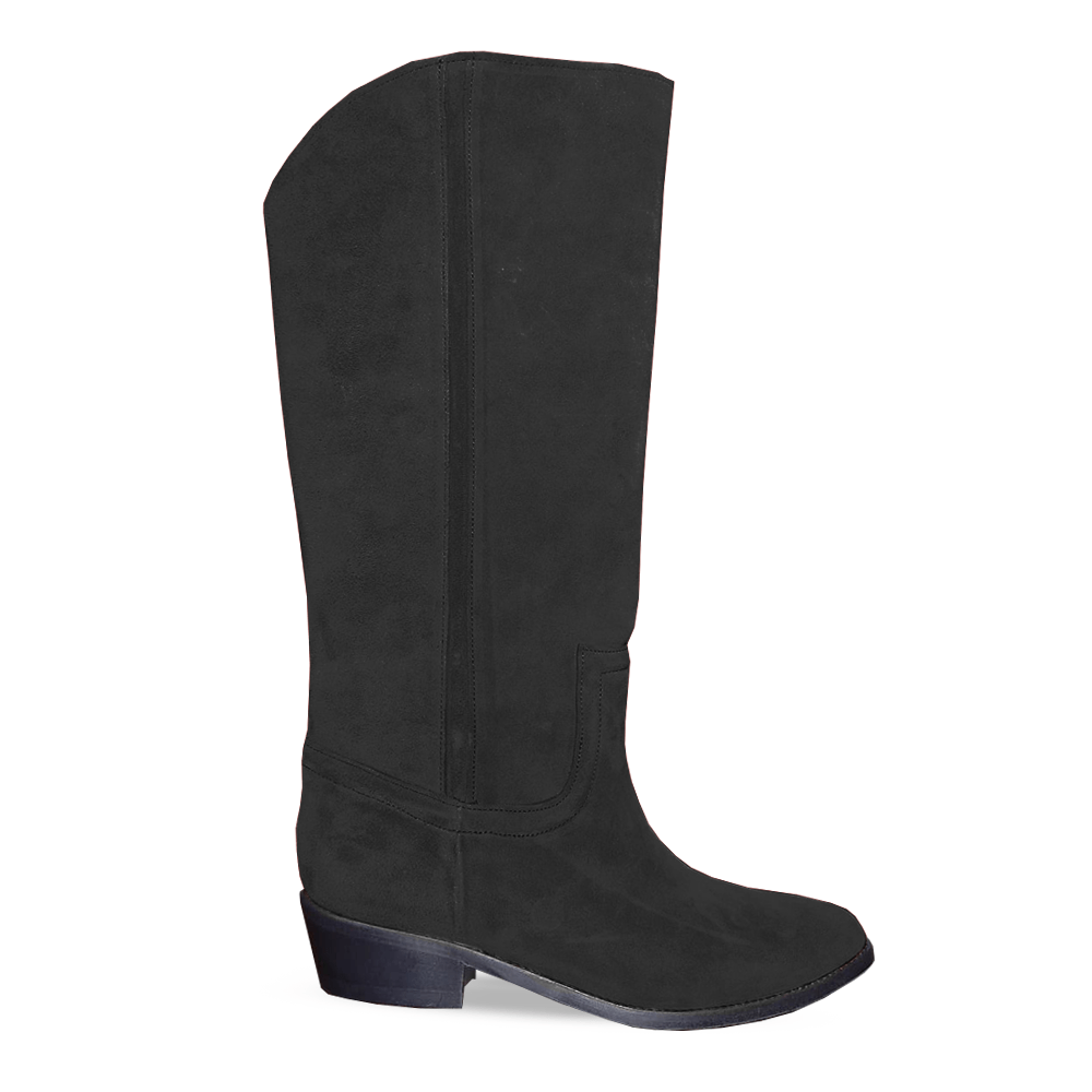 Identità Stivali MICAELA SCAMOSCIATO NERO