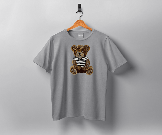 Identità T-Shirt Taglia unica T-shirt a maniche corte - GRIGIO