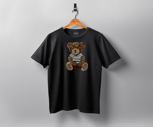 Identità T-Shirt Taglia unica T-shirt a maniche corte - NERO