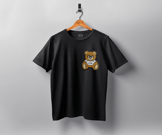 Identità T-Shirt Taglia unica T-shirt a maniche corte - NERO