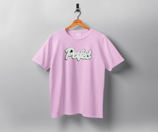 Identità T-Shirt Taglia unica T-shirt a maniche corte - PERFECT - ROSA