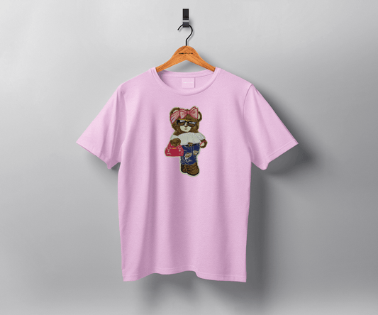Identità T-Shirt Taglia unica T-shirt a maniche corte - ROSA