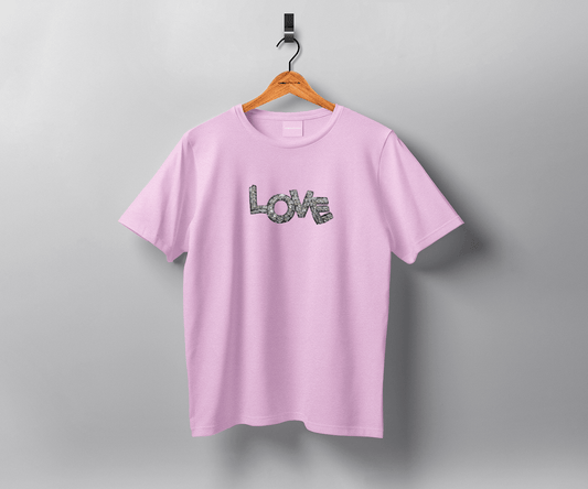 Identità T-Shirt Taglia unica T-shirt a maniche corte - ROSA