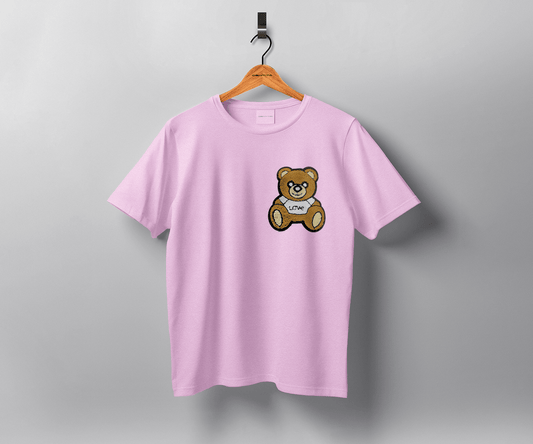 Identità T-Shirt Taglia unica T-shirt a maniche corte - ROSA