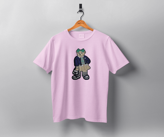 Identità T-Shirt Taglia unica T-shirt a maniche corte - ROSA