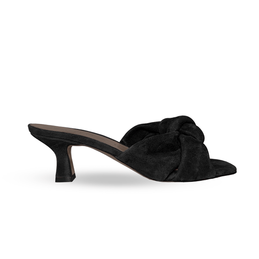 Identità Mules MARGAUX CAMOSCIO NERO