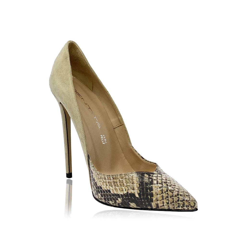 Identità Decollete AVILA CAMOSCIO NUDE