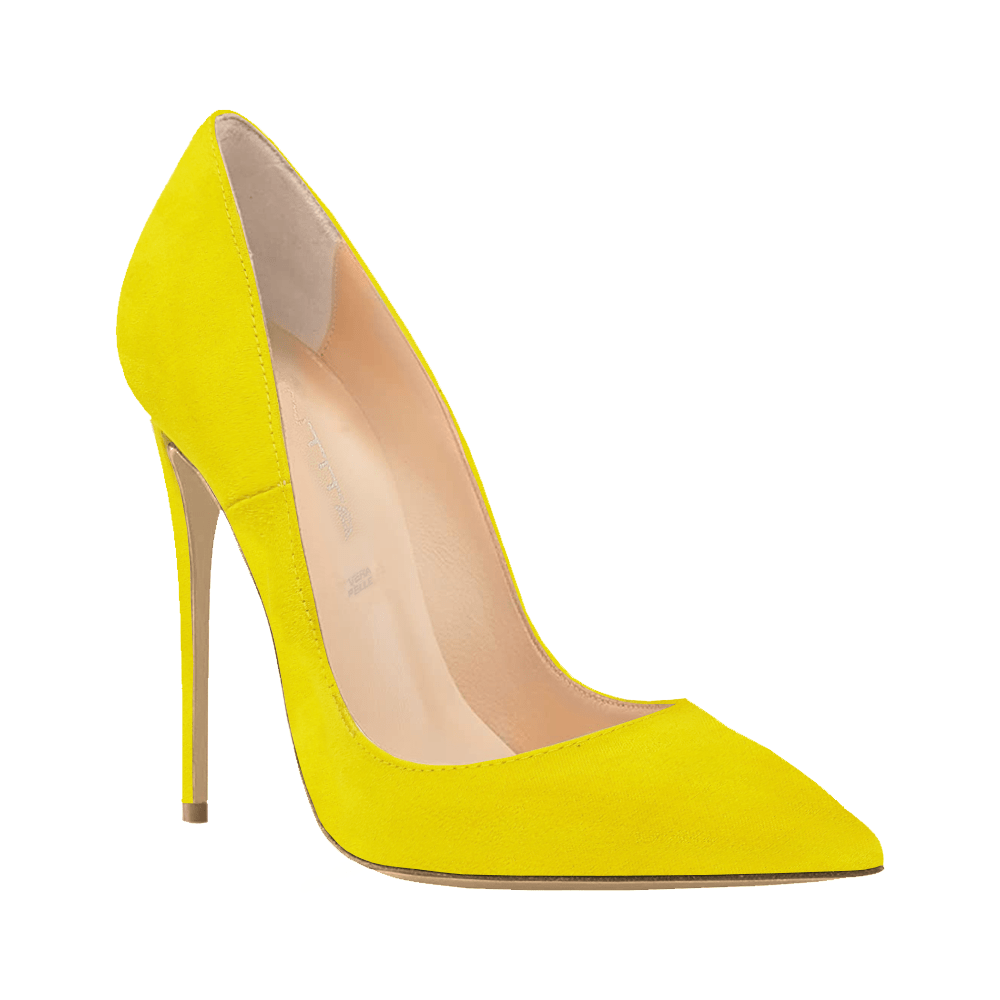 Identità Décolleté MALIA SCAMOSCIATO OCRA