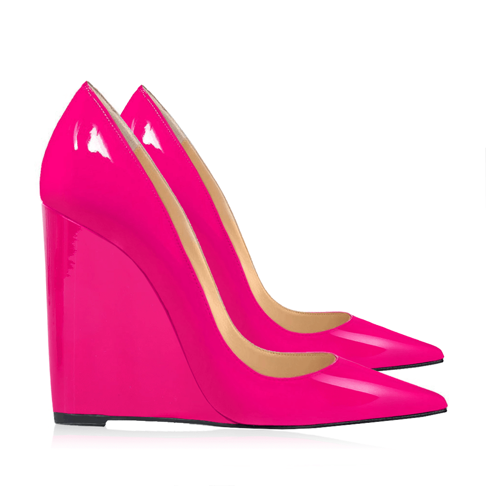 Identità Décolleté MONICA VERNICE FUCSIA 100mm