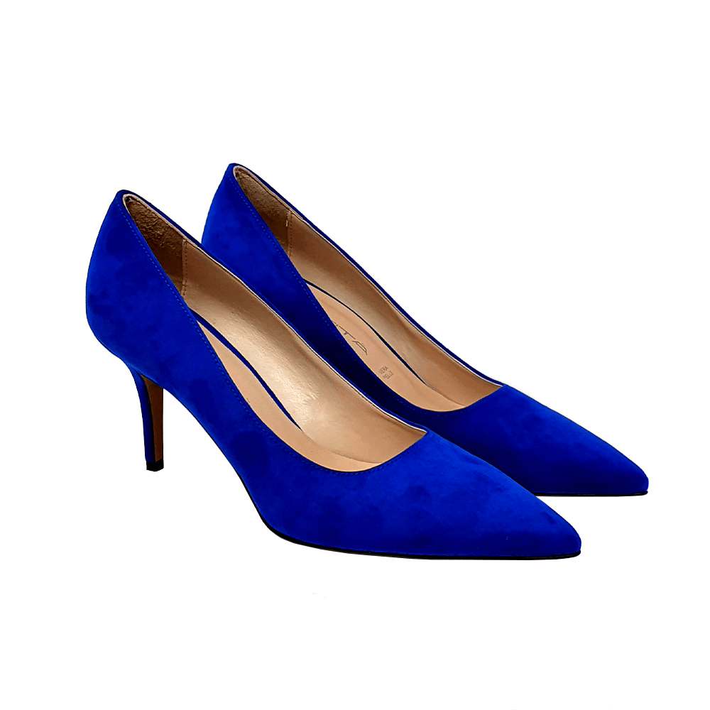 Identità Décolleté SHANA CAMOSCIO BLU