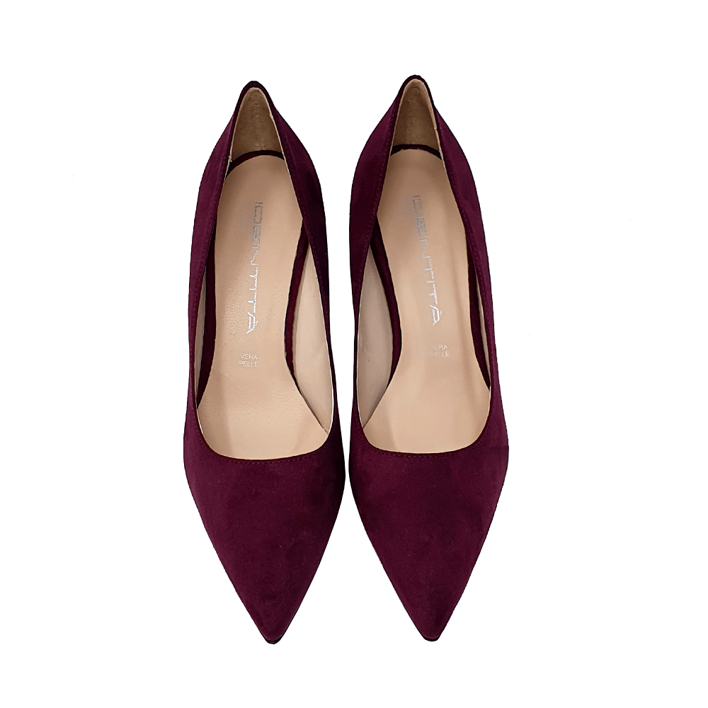 Identità Décolleté SHANA CAMOSCIO BORDEAUX