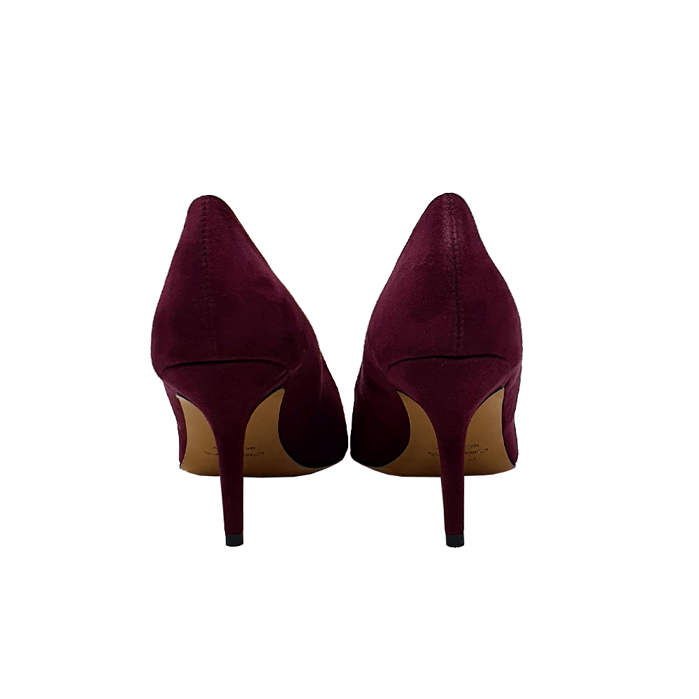 Identità Décolleté SHANA CAMOSCIO BORDEAUX