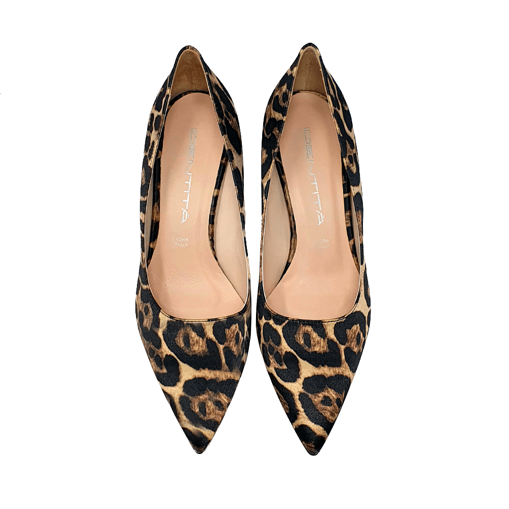 Identità Décolleté SHANA RASO ANIMALIER