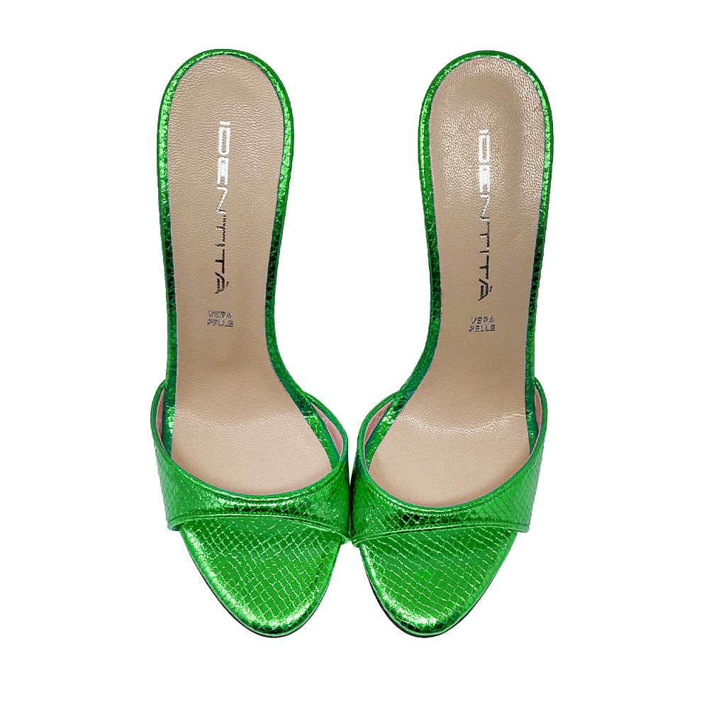 Identità Mule JILL LAMINATO VERDE