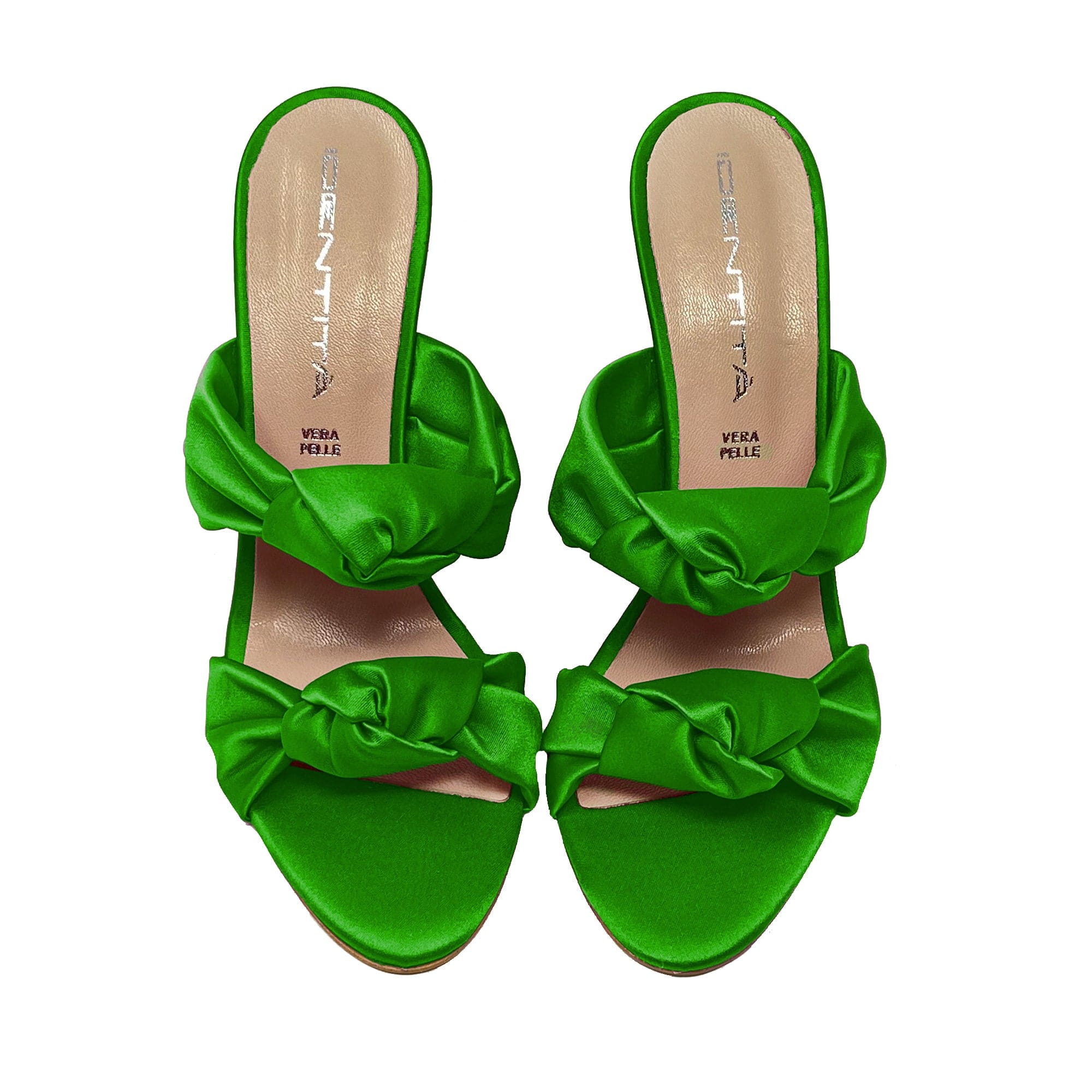 Identità Mule JODIE RASO VERDE