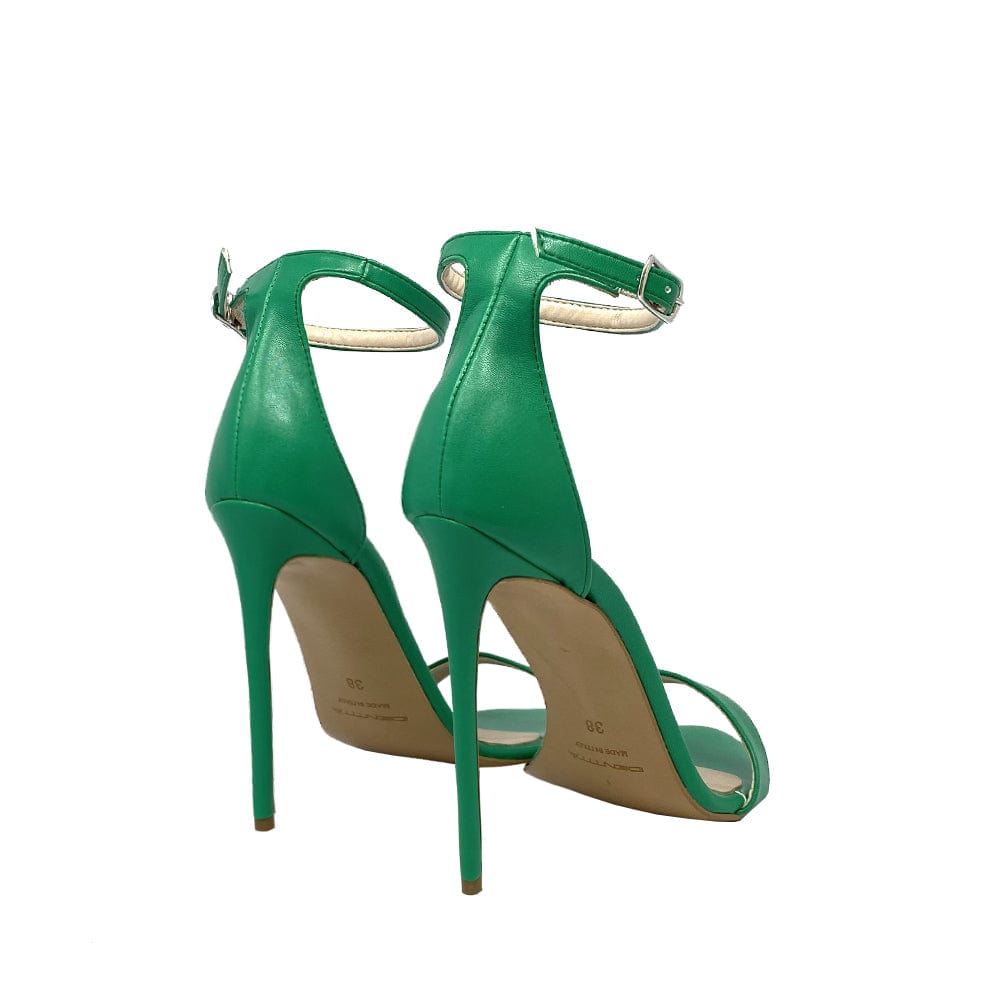 Identità Sandali DAISY PELLE VERDE