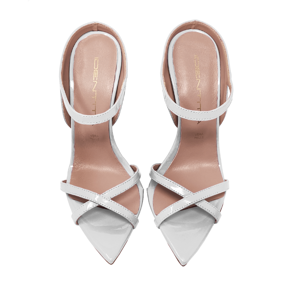 Identità Sandali DARYA VERNICE BIANCO