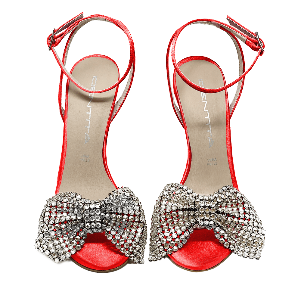 Identità Sandali JENNY RASO ROSSO